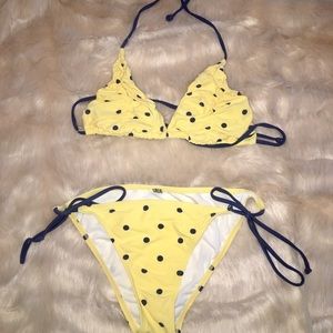 Women’s Ruched Bikini top & bottom